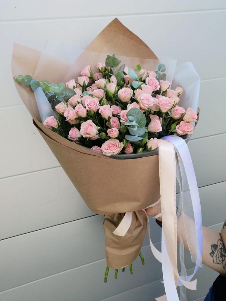 Букет Нежное касание в Петушках Букет цветов из: Розы в Петушках