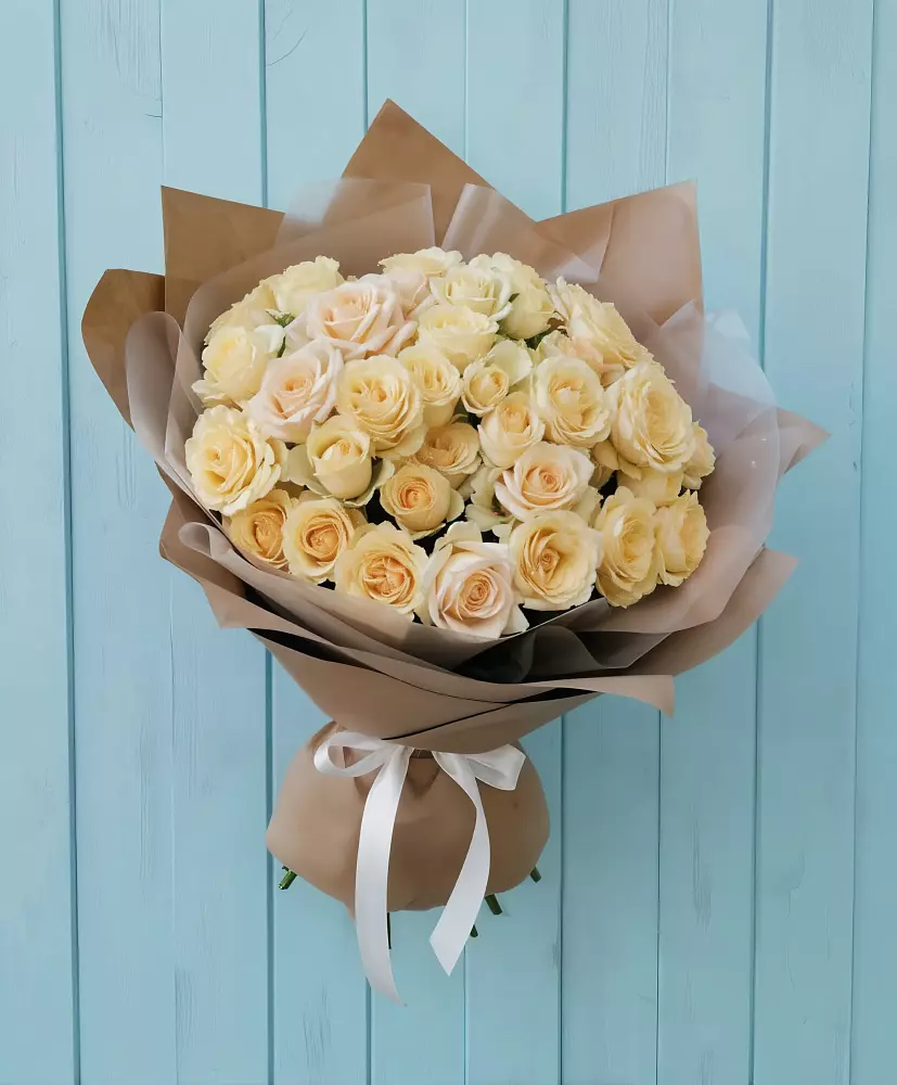 Букет Кремовое облако в Петушках Букет Кремовое облако в Петушках