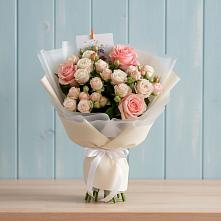 Букет голос любви в Петушках Букет цветов из:  Розы в Петушках