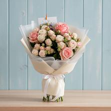 Букет голос любви в Петушках Букет цветов из:  Розы в Петушках
