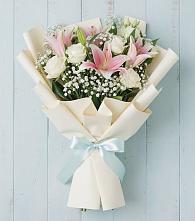 Букет Лилии в Петушках Букет цветов из:  Лилии в Петушках