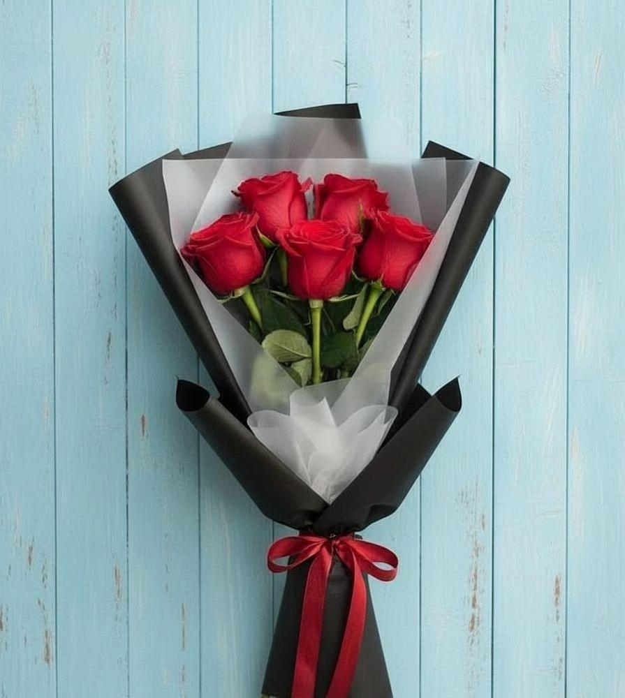 Букет в ритме города в Петушках Букет цветов из: Розы в Петушках