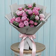 Композиция Яркий комплимент в Петушках Букет цветов из:  Розы в Петушках